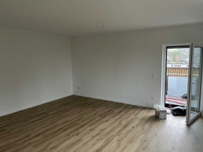 Neubau-Wohnung in bester Lage: 3-Zimmer, Balkon und Top-Ausstattung