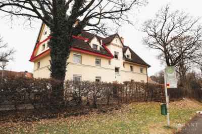 Kempten: 2,5 Zimmer-Dachgeschoss-Wohnung mit Gartenanteil