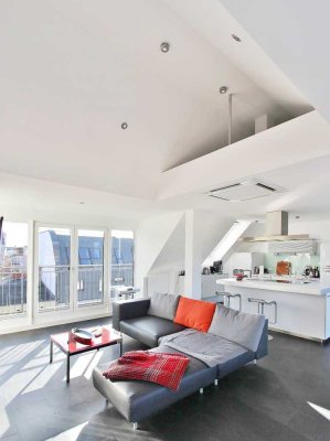 Imposante Penthouse-Maisonette im Zentrum Berlins