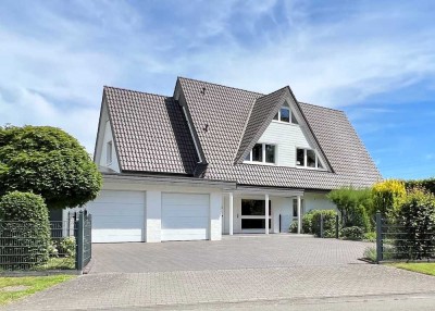 Stilvolles Zweifamilienhaus in landschaftlich einzigartiger Lage von Gütersloh-Isselhorst