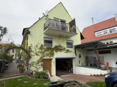 Einfamilienhaus in attraktiver Wohnlage bei Augsburg zu verkaufen