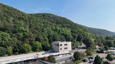 Neubau Penthouse-Wohnung mit Loggia und einzigartigem Blick