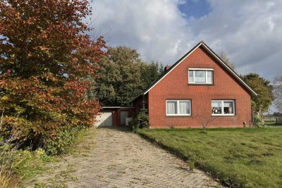 Gemütliches Haus mit eigenem Wald in Wiekenlage!