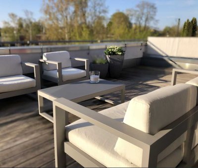 3-Zimmer Penthouswohnung im Grünen