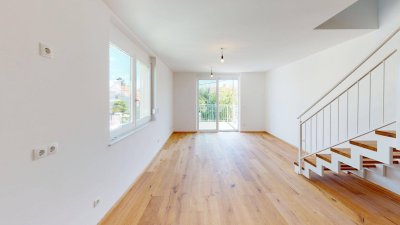 Maisonettewohnung -Wohngefühl wie in einem Reihenhaus