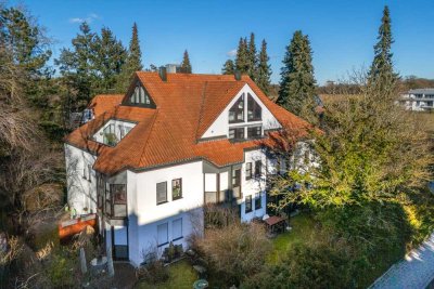 Herrliche Maisonette-Wohnung mit Dachterrasse.