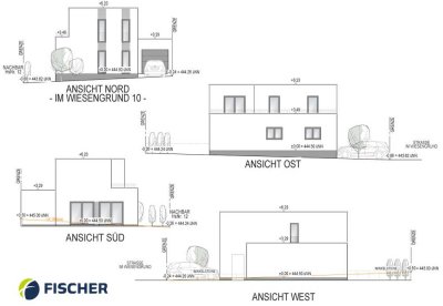 Ländlicher Charme trifft modernen Komfort: Neubau-Einfamilienhaus