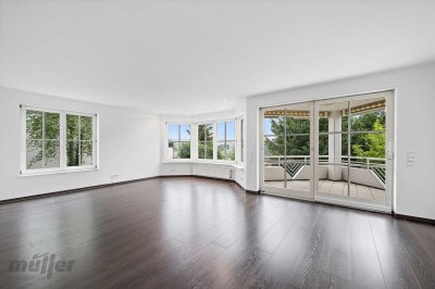 Interessante Erdgeschosswohnung mit Ausblick und Garage in bevorzugter Lage von Albstadt-Ebingen