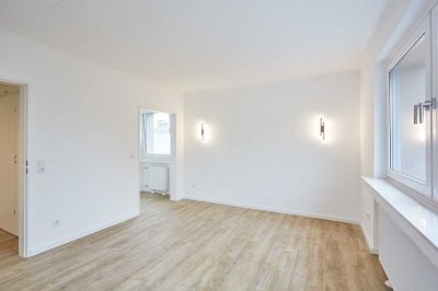 Erstbezug nach Sanierung! 2-Zimmer Wohnung mit TG-Stellplatz in begehrter Lage