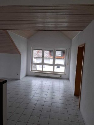 Außergewöhnliche Dachgeschosswohnung in Gammertingen