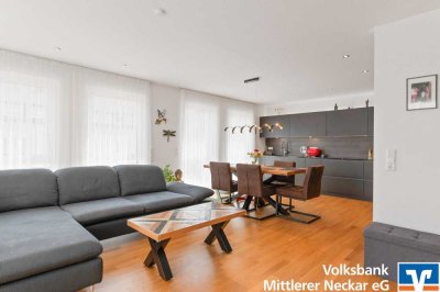 Moderne 4-Zimmerwohnung mitten in Kemnat! 
-behinderten- und seniorengerecht.