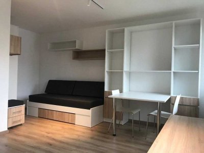 Möbliertes Apartment mit Einbauküche in direkter Uni-Nähe