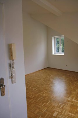 Frisch renovierte Dachgeschosswohnung mit großem, privaten Balkon – Top-Lage am Lendplatz!