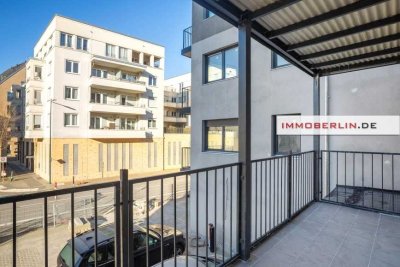 IMMOBERLIN.DE - Familienfreundliche Wohnung mit Balkon