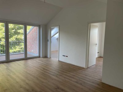 Erstbezug zum 01.10.2024, 2 - 4 Zimmer mit Balkon, nur mit WBS!