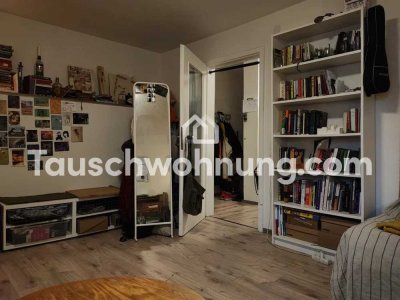 Tauschwohnung: 1.5 gegen 2-3 Zimmer