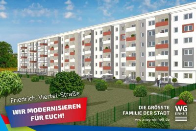 Modernes Wohnen in unserem Umbauprojekt- Fertigstellung Herbst 2025