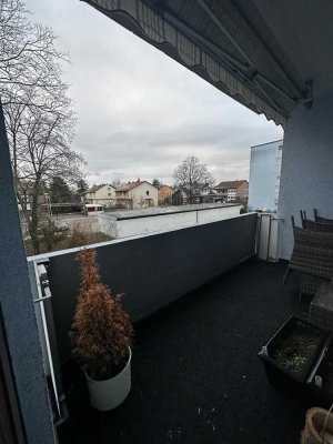 2 ZKB Wohnung mit Balkon in ruhiger Lage, Ludwigshafen-Oggersheim