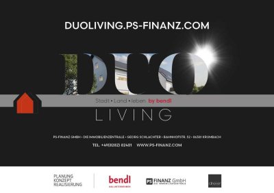 DUO LIVING! 4-ZI.-WHG. MIT SÜDLOGGIA UND TIEFGARAGE IN KRUMBACH!