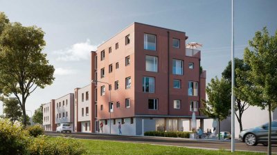 Energieeffizienter Neubau- urbanes Wohnen in Georgensgmünd