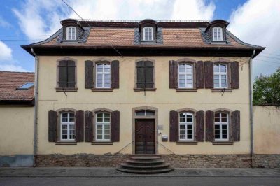 Charmantes protestantisches Pfarrhaus am Tor zum Zellertal