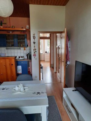 2 Raum Wohnung mit Balkon im Grünen Düsseldorf Benrath