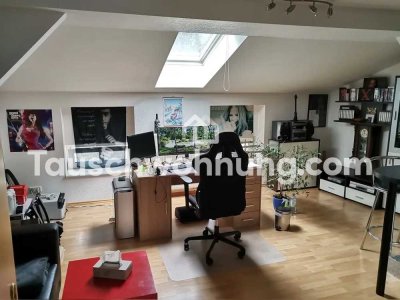 Tauschwohnung: DG-wohnung in P-West