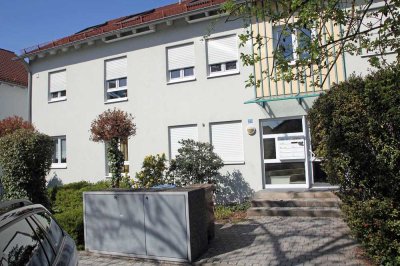 Sympathische, helle Gartenwohnung – 2 ZKB ruhig und zentral in Gersthofen