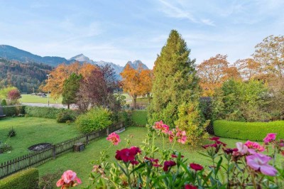 Provisionsfrei – Helle, großzügige 3-Zimmer-Wohnung mit beeindruckendem Bergblick in ruhiger Lage