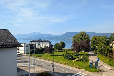 Top-Wohnung mit Blick zum Attersee