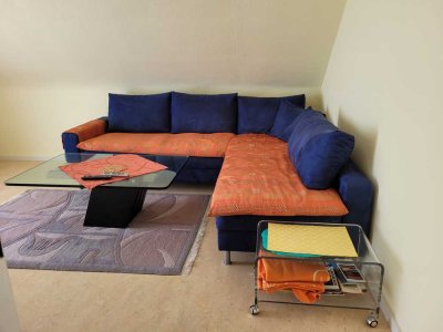 Schöne, möblierte 2 Zimmer-Wohnung,  inkl. Strom u. Internet, in Dreieich-Sprendlingen