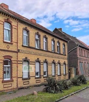 Mehrfamilienhaus in Bitterfeld – als Mehrgenerationenhaus nutzbar oder vermieten nach Sanierung