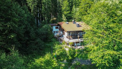 Haus mit Freizeitwohnsitz in bezaubernder Lage mit Weitblick