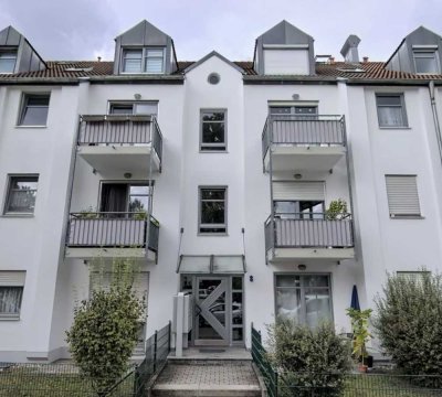 Ideal geschnittene 1 ZKB Wohnung mit Balkon