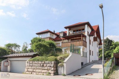 Charmante Dachgeschosswohnung mit Bergpanorama in Penzberg