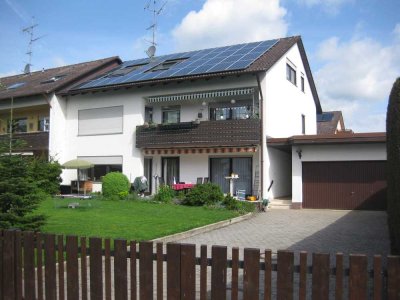 Gemütliche 4-Zimmer-Wohnung mit Balkon in Anzing in ruhiger Lage