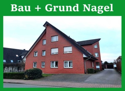 RESERVIERT! Große Eigentumswohnung im gepflegten 6-Familienhaus in zentraler Lage von Dissen a.T.W.