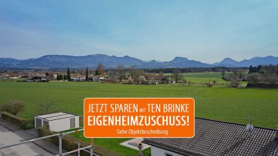 2024 bezugsfertig: 2-Zi.-Erdgeschoss-Wohnung mit Hobbyraum und Garten