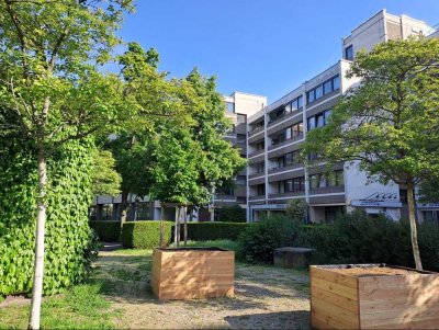 Kapitalanlage: Vermietete 1-Zimmer-Wohnung mit Balkon in Mainz