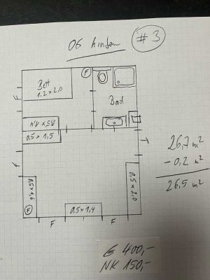 1,5-Zimmer-Wohnung in Neustadt