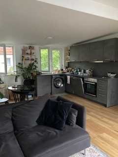 Moderne 1,5-Zimmer Wohnung in der Nordstadt