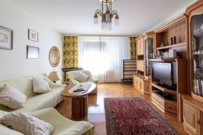 NÄHE SCHLOSS BELVEDERE/HAUPTBAHNHOF: Stilvolle, gepflegte 3,5-Zimmer Anlegerwohnung mit sonnigem Wintergarten