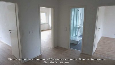 Sanierte 3-Zimmer-Wohnung mit gehobener Innenausstattung zur Miete in Bergkamen-Oberaden