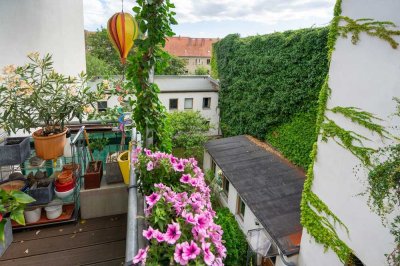 Halle/Saale: So besonders wie ein Edelstein - 4-Zimmer-Wohnung im Paulusviertel