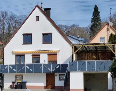 Einfamilienhaus i. Welden ab  Juni 2025 bzw. n. Absprache z. vermieten - neu renoviert