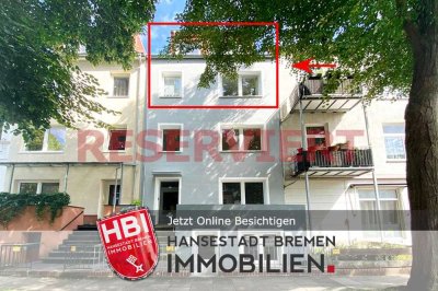 Reserviert / Verdener Straße / Eigentumswohnung mit Ausbaureserve