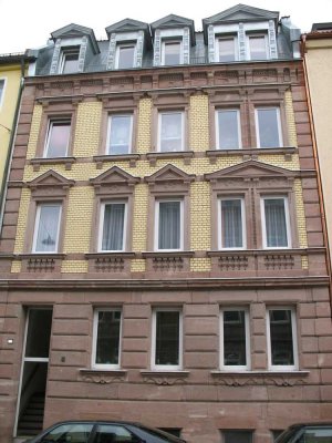 nur für 1 Person: top modern sanierte 3 Zi-Altbau-Whg mit Balkon und EBKÜ, 1.OG, nä. Rathenauplatz