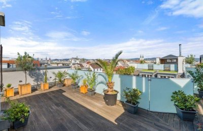 Luxuriöses Wohnen auf zwei Ebenen - Exklusive Maisonette in 1. DG mit Balkon, Terrassen und hochwertiger Ausstattung in zentraler Lage - 1080 Wien