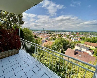 Renovierte Wohnung mit sagenhaftem Ausblick