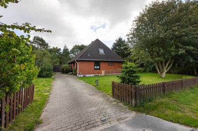 Nordseeinsel Amrum: Traumhaftes Einfamilienhaus in Süddorf.